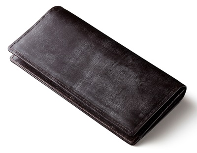茶色の財布