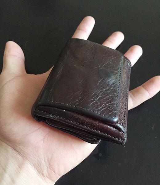 コンパクトな財布