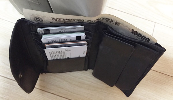 【新品未使用】ホワイトハウスコックス 三つ折り財布