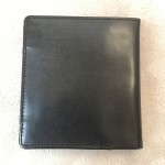 ブルックス・ブラザーズで買ったブライドルレザーの二つ折り財布
