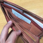 kissora（キソラ）の長財布の内装