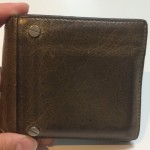 バレンシアガの二つ折り財布