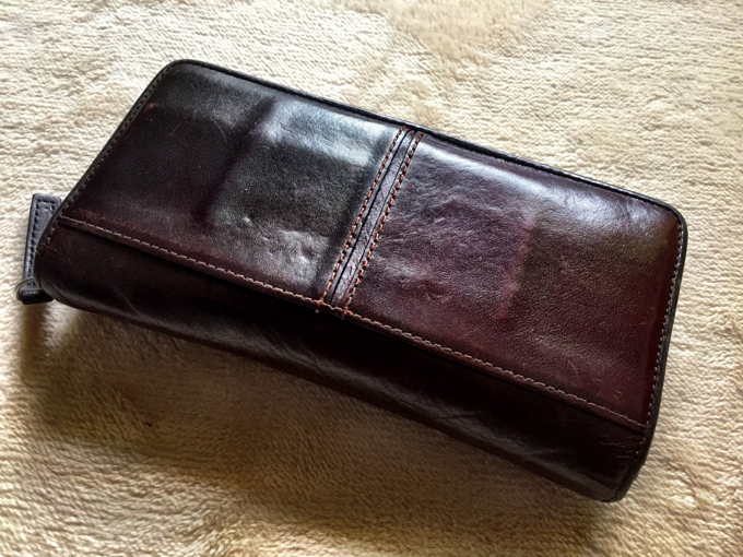 長年愛用しているBAGGY PORT（バギーポート）の長財布