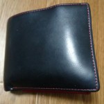 2年使ったMaturi（マトゥーリ）のエグゼクティブコードバン二つ折財布