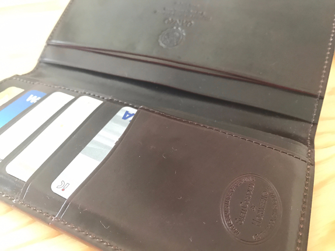GANZO（ガンゾ）のシェルコードバン長財布を買って良かったと感じた 
