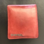 DIESELの折り畳み財布